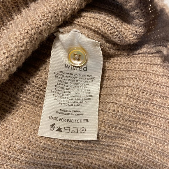 ARITZIA | Wilfred Knit Beige Sweater - Picture 4 of 5